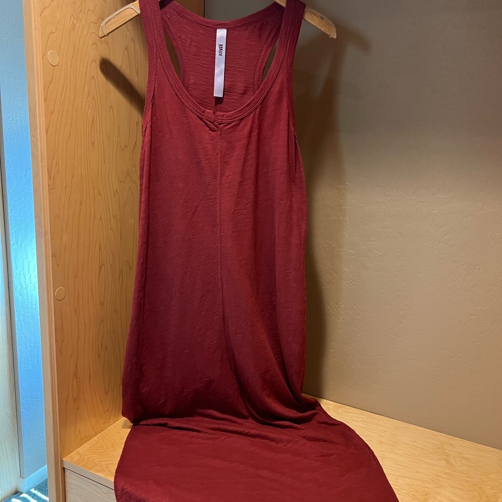 Wilt cotton maxi dress,M, racerback style, gently worn, no rips, stains,odor